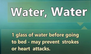 How Water Can Prevents Heart Attacks