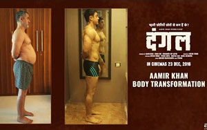 Fat To Fit - Aamir Khan Body Transformation - 'Dangal'