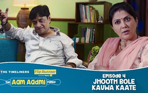 The Aam Aadmi Family S01E04 - Jhooth Bole Kauwa Kaate