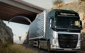 Volvo Trucks - The Flying Passenger (Live Test)