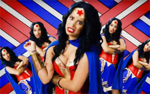 Wonder Woman vs Stevie Wonder. Epic Rap Battles of History