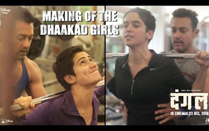 Making of The Dhaakad Girls - 'Dangal'