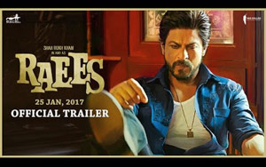 Shah Rukh Khan in & as 'Raees' Trailer