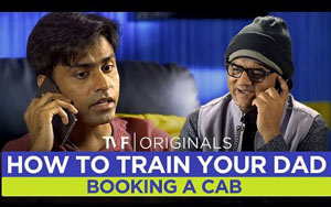 TVF's How To Train Your Dad: Booking A Cab