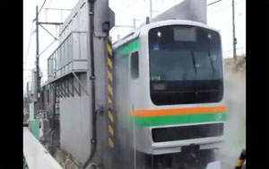 Automatic vs Desi Train Wash System