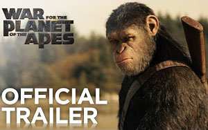 'War for the Planet of the Apes' Trailer