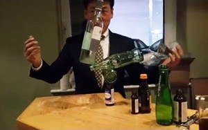 Art of Bottle Balancing