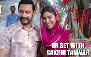 'Dangal' - On Set With Sakshi Tanwar