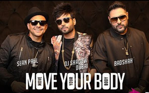 Move Your Body Music Video by Sean Paul & Badshah