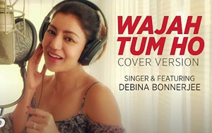 Wajah Tum Ho Song Cover Version by Debina Bonnerjee