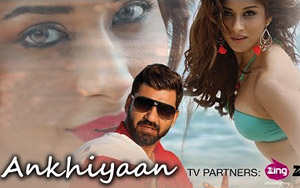 Ankhiyaan Music Video by Sandeep Sharma & Nyra Banerjee