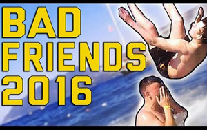 Worst Friends of the Year 2016 by FailArmy