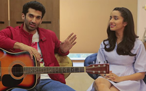 The Christmas Song ft. Aditya Roy Kapur & Shraddha Kapoor - 'Ok Jaanu'