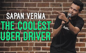 EIC: The Coolest Uber Driver - Sapan Verma Stand Up