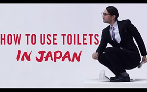 How To Use Toilets in Japan