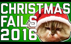 Christmas Fails - Fail Army