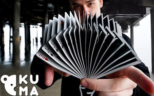 Stunning Card Illusions By Zach Mueller