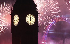 London Fireworks 2016 /2017 - New Year's Eve Fireworks