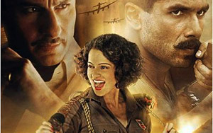 'Rangoon' Trailer ft. Kangana, Saif & Shahid