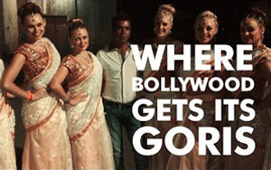 Foreigner Bollywood Gori