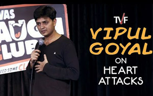 Vipul Goyal on Heart Attack