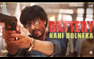 Battery Nahi Bolneka Promo - 'Raees'