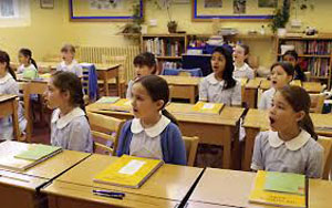 Sanskrit at St James School, London