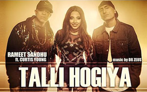 Talli Ho Gaya Song by Rameet Sandhu ft. Curtis Young