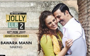 Bawara Mann Song Making -'Jolly LLB 2'