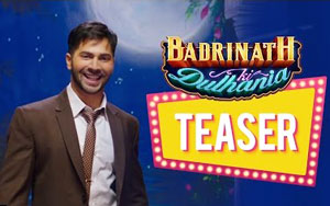 'Badrinath Ki Dulhania' Teaser