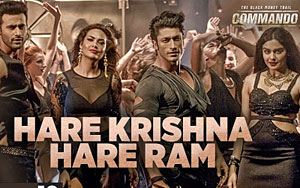 Hare Krishna Hare Ram Song - 'Commando 2'