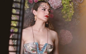 Kangana Ranaut Shoot for Harper's Bazaar Bride