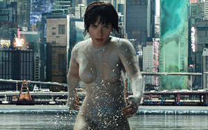 'Ghost In The Shell' Trailer 