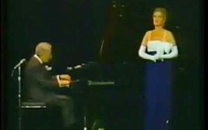 Pianist Gets Scared of Opera Singer