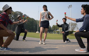 Shape of You - Ed Sheeran - Music Video by IIT Roorkee