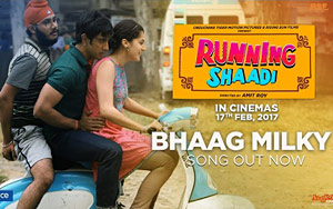 Bhaag Milky Song - 'Running Shaadi'