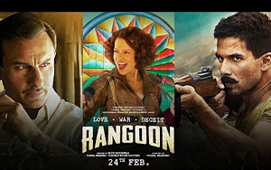 'Rangoon' - New Trailer