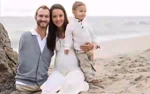 Pastor Without Limbs Nick Vujicic Welcomes Second Son