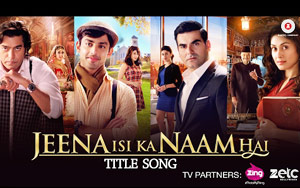 Presenting the title song of `Jeena Isi Ka Naam Hai`<br>Singer: KK<br>Music: Deepak Agrawal<br>Lyricist: Deepak Agrawal<br>Cast: Arbaaz Khan, Ashutosh Rana, Himansh Kohli, Manjari Fadnis, Supriya Pathak, Rati Agnihotri & Prem Chopra<br>Director: Keshhav Panneriy