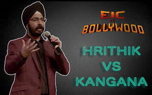 EIC vs Bollywood: Angad Singh Ranyal - Hrithik vs Kangana