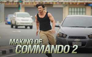 `Making Of Commando 2`