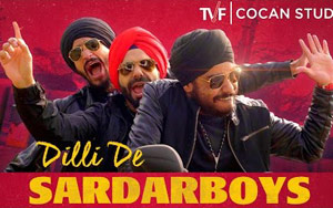 Dilli De Sardarboys (Starboy Punjabi Version) ft. Aparshakti Khurana & Singhsta