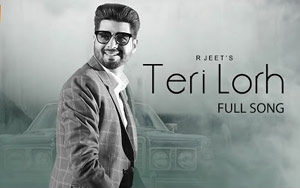 Punjabi Song Teri Lorh by R Jeet