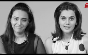 Be Proud Of Your Cleavage Ladies: Swara Bhaskar & Taapsee Pannu's Message