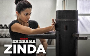 Zinda Song - 'Naam Shabana'