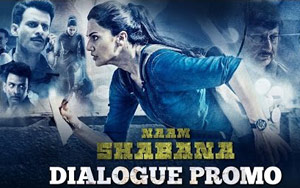 Adiyal Officers Promo - 'Naam Shabana'