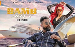 Punjabi Song Bamb Jatt by Amrit Maan, Jasmine Sandlas