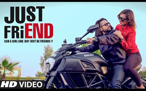 Punjabi Song Just Friend by Preet Rai