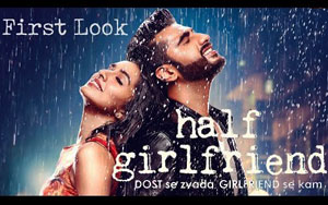 'Half Girlfriend' Motion Poster