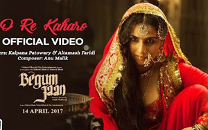 O Re Kaharo Song - 'Begum Jaan'